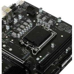 Материнская плата MSI PRO H610M-E DDR4 S1700, 2DDR4,1PCI-Ex16,1PCI-Ex1,1M.2,4SATA3.0,4USB3.2Gen1,8USB 2.0 mATX