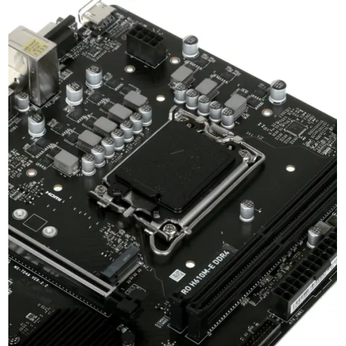 Материнская плата MSI PRO H610M-E DDR4 S1700, 2DDR4,1PCI-Ex16,1PCI-Ex1,1M.2,4SATA3.0,4USB3.2Gen1,8USB 2.0 mATX