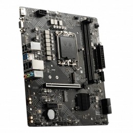 Материнская плата MSI PRO H610M-E DDR4 S1700, 2DDR4,1PCI-Ex16,1PCI-Ex1,1M.2,4SATA3.0,4USB3.2Gen1,8USB 2.0 mATX