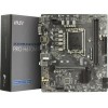 Материнская плата MSI PRO H610M-E DDR4 S1700, 2DDR4,1PCI-Ex16,1PCI-Ex1,1M.2,4SATA3.0,4USB3.2Gen1,8USB 2.0 mATX