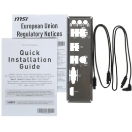 Материнская плата MSI PRO H610M-E DDR4 S1700, 2DDR4,1PCI-Ex16,1PCI-Ex1,1M.2,4SATA3.0,4USB3.2Gen1,8USB 2.0 mATX