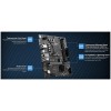 Материнская плата MSI PRO H610M-E DDR4 S1700, 2DDR4,1PCI-Ex16,1PCI-Ex1,1M.2,4SATA3.0,4USB3.2Gen1,8USB 2.0 mATX