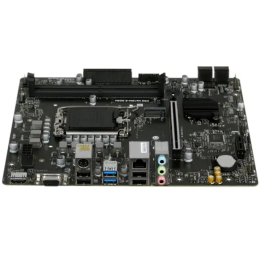 Материнская плата MSI PRO H610M-E DDR4 S1700, 2DDR4,1PCI-Ex16,1PCI-Ex1,1M.2,4SATA3.0,4USB3.2Gen1,8USB 2.0 mATX