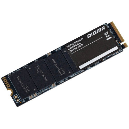 Накопитель SSD Digma PCI-E 4.0 x4 2Tb DGST4002TP83T Top P8 M.2 2280