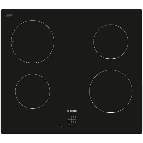 Индукционная варочная поверхность Bosch PUG611AA5E черный