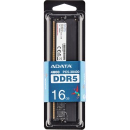 Модуль памяти ADATA 16GB DDR5 4800 UDIMM AD5U480016G-S, CL40, 1.1V