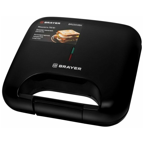 Сэндвичница BRAYER BR2203BK