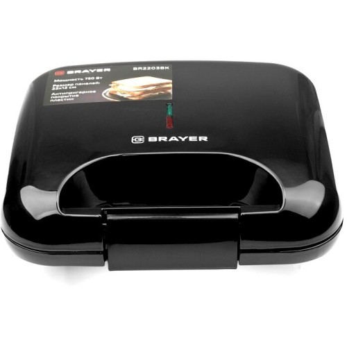 Сэндвичница BRAYER BR2203BK