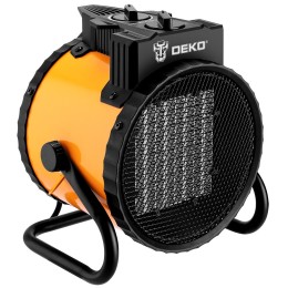 Тепловая пушка электрическая Deko DKIH2200W 2200Вт оранжевый