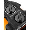 Тепловая пушка электрическая Deko DKIH2200W 2200Вт оранжевый