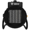 Тепловая пушка электрическая Deko DKIH2200W 2200Вт оранжевый