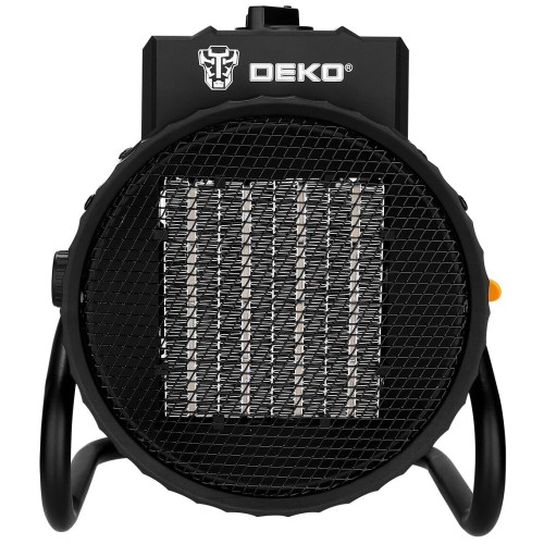 Тепловая пушка электрическая Deko DKIH2200W 2200Вт оранжевый