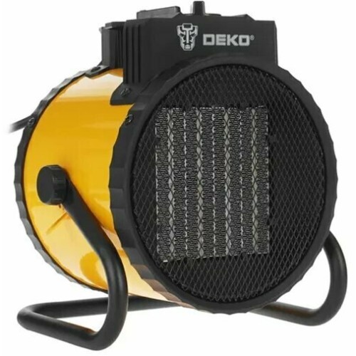 Тепловая пушка электрическая Deko DKIH2200W 2200Вт оранжевый