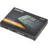Накопитель SSD 2.5" Transcend 250Gb SSD225S <TS250GSSD225S> (SATA3, up to 500/330Mbs, 3D NAND, 90TBW, 7mm)