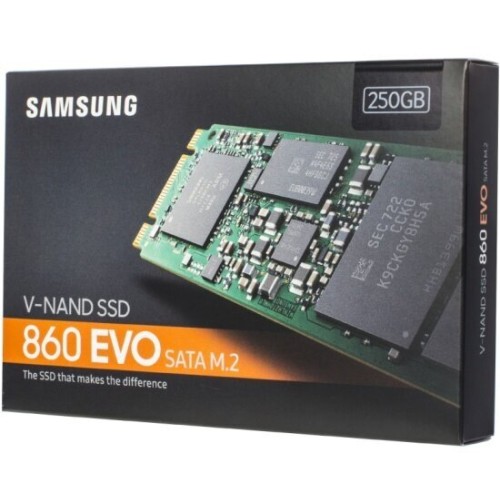 Накопитель SSD 2.5" Transcend 250Gb SSD225S <TS250GSSD225S> (SATA3, up to 500/330Mbs, 3D NAND, 90TBW, 7mm)