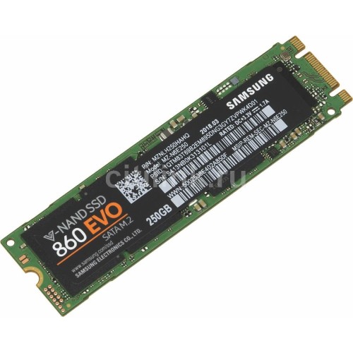 Накопитель SSD 2.5" Transcend 250Gb SSD225S <TS250GSSD225S> (SATA3, up to 500/330Mbs, 3D NAND, 90TBW, 7mm)