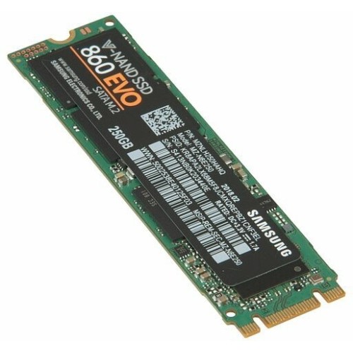 Накопитель SSD 2.5" Transcend 250Gb SSD225S <TS250GSSD225S> (SATA3, up to 500/330Mbs, 3D NAND, 90TBW, 7mm)