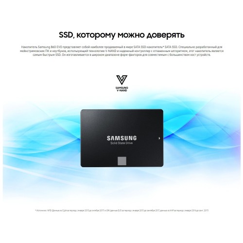 Накопитель SSD 2.5" Transcend 250Gb SSD225S <TS250GSSD225S> (SATA3, up to 500/330Mbs, 3D NAND, 90TBW, 7mm)