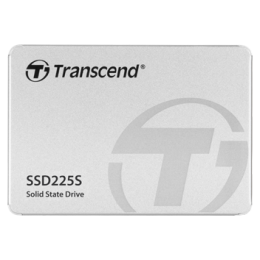 Накопитель SSD 2.5" Transcend 500Gb SSD225S <TS500GSSD225S> (SATA3, up to 530/480Mbs, 3D NAND, 180TBW, 7mm)