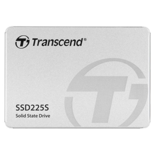 Накопитель SSD 2.5" Transcend 500Gb SSD225S <TS500GSSD225S> (SATA3, up to 530/480Mbs, 3D NAND, 180TBW, 7mm)