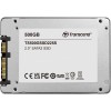 Накопитель SSD 2.5" Transcend 500Gb SSD225S <TS500GSSD225S> (SATA3, up to 530/480Mbs, 3D NAND, 180TBW, 7mm)