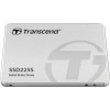 Накопитель SSD 2.5" Transcend 500Gb SSD225S <TS500GSSD225S> (SATA3, up to 530/480Mbs, 3D NAND, 180TBW, 7mm)