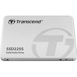 Накопитель SSD 2.5" Transcend 500Gb SSD225S <TS500GSSD225S> (SATA3, up to 530/480Mbs, 3D NAND, 180TBW, 7mm)