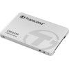 Накопитель SSD 2.5" Transcend 500Gb SSD225S <TS500GSSD225S> (SATA3, up to 530/480Mbs, 3D NAND, 180TBW, 7mm)