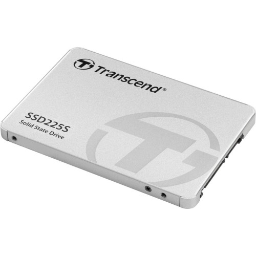 Накопитель SSD 2.5" Transcend 500Gb SSD225S <TS500GSSD225S> (SATA3, up to 530/480Mbs, 3D NAND, 180TBW, 7mm)