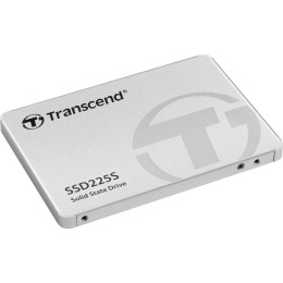 Накопитель SSD 2.5" Transcend 500Gb SSD225S <TS500GSSD225S> (SATA3, up to 530/480Mbs, 3D NAND, 180TBW, 7mm)