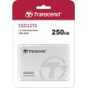 Накопитель SSD 2.5" Transcend 500Gb SSD225S <TS500GSSD225S> (SATA3, up to 530/480Mbs, 3D NAND, 180TBW, 7mm)