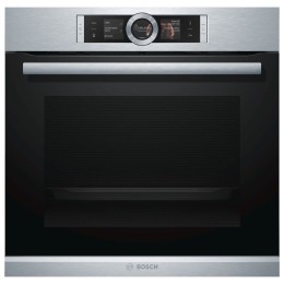 Духовой шкаф электрический BOSCH HBG6764S1, встраиваемый
