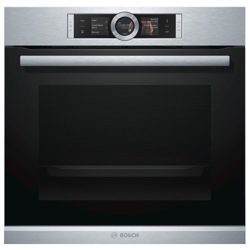 Духовой шкаф электрический BOSCH HBG6764S1, встраиваемый