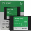 Накопитель WD SSD Black SN770 NVMe, 1.0TB, M.2(22x80mm), NVMe, PCIe 4.0 x4, 3D TLC, R/W 5150/4900MB/s, IOPs 740 000/800 000, TBW 600, DWPD 0.3 (12 мес.)