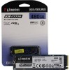 Накопитель SSD WD 480GB Green, 2.5" 7mm, SATA3, 3D TLC, R/W 545, IOPs , TBW, DWPD