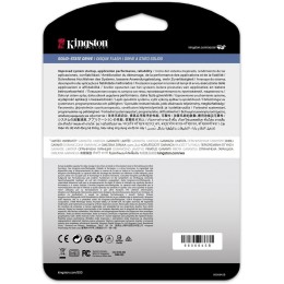 Накопитель SSD WD 480GB Green, 2.5" 7mm, SATA3, 3D TLC, R/W 545, IOPs , TBW, DWPD