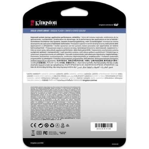 Накопитель SSD WD 480GB Green, 2.5" 7mm, SATA3, 3D TLC, R/W 545, IOPs , TBW, DWPD