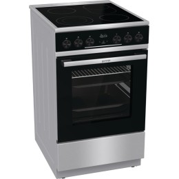 Электрическая плита GORENJE GEC5C61XPA нержавеющая сталь