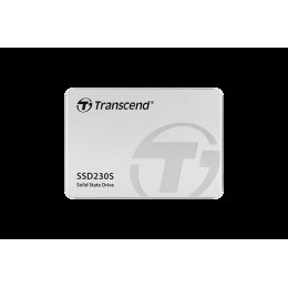 Накопитель SSD 2.5" Transcend 4.0Tb SSD230S <TS4TSSD230S> (SATA3, up to 560/520Mbs, 3D NAND, DRAM, 2240TBW, 7mm)