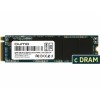 Накопитель SSD 2TB PCIe Gen3x4 NVMe 1.3 M2 2280 QUMO Novation TLC 3D (SM2262 AB) CDM r/w 3333/2743 MB/s, 4K-64 303K/265K IOPS, TBW 700, 2GB DRAM (Q3DT-2TSCSYD-NM2) with DRAM
