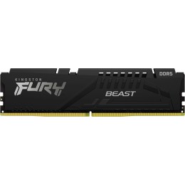 Модуль памяти Kingston Fury Beast KF556C40BB-16 DDR5 -  16ГБ 5600, DIMM,  Ret