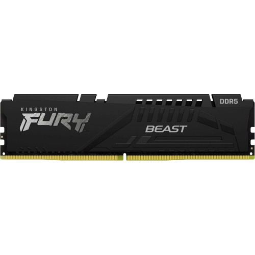 Модуль памяти Kingston Fury Beast KF556C40BB-16 DDR5 -  16ГБ 5600, DIMM,  Ret