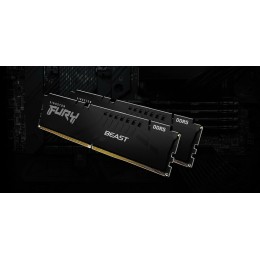 Модуль памяти Kingston Fury Beast KF556C40BB-16 DDR5 -  16ГБ 5600, DIMM,  Ret