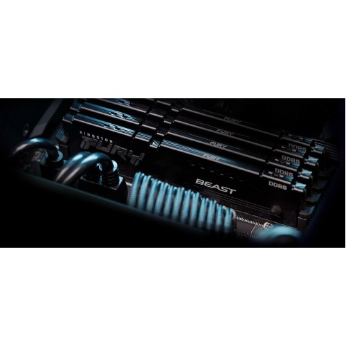 Модуль памяти Kingston Fury Beast KF556C40BB-16 DDR5 -  16ГБ 5600, DIMM,  Ret
