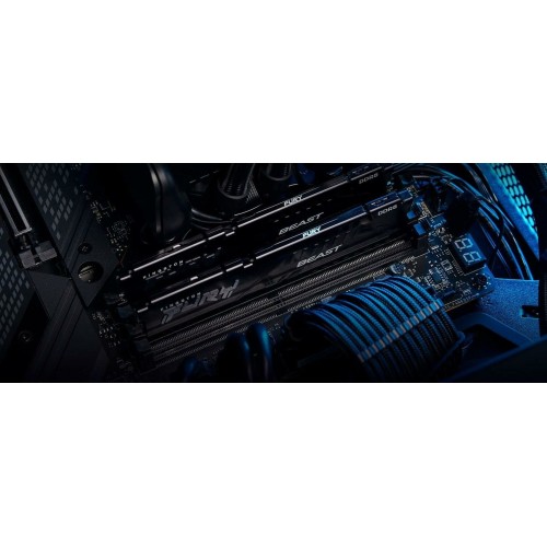 Модуль памяти Kingston Fury Beast KF556C40BB-16 DDR5 -  16ГБ 5600, DIMM,  Ret