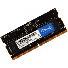 Память DDR5 8Gb 4800MHz Kimtigo KMLS8G4664800 RTL PC4-21300 CL19 SO-DIMM 260-pin 1.2В single rank