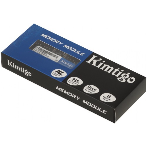 Память DDR5 8Gb 4800MHz Kimtigo KMLS8G4664800 RTL PC4-21300 CL19 SO-DIMM 260-pin 1.2В single rank