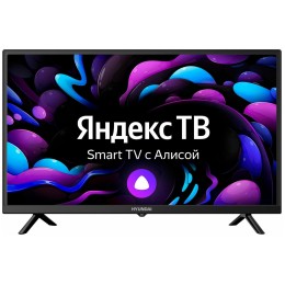 Телевизор HYUNDAI 32" H-LED32BS5003 Яндекс.ТВ Frameless черный HD READY 60Hz DVB-T DVB-T2 DVB-C 