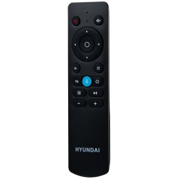 Телевизор HYUNDAI 55" H-LED55BU7003 Яндекс.ТВ Frameless черный Ultra HD 60Hz DVB-T DVB-T2 DVB-C