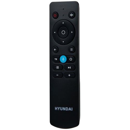Телевизор HYUNDAI 55" H-LED55BU7003 Яндекс.ТВ Frameless черный Ultra HD 60Hz DVB-T DVB-T2 DVB-C 